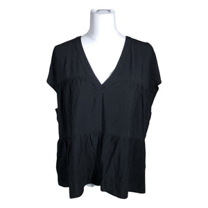 Unisex Nevereven - Short-sleeved blouse, size 40 - Black (1)