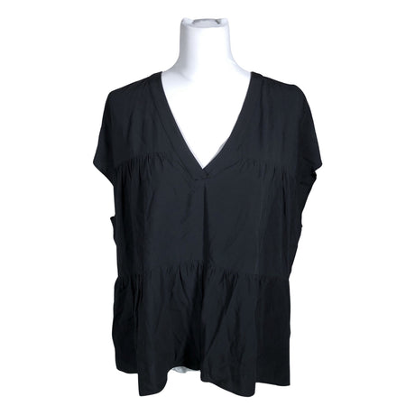 Unisex Nevereven - Short-sleeved blouse, size 40 - Black ()
