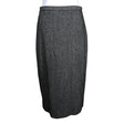 Unisex French Connection - Fabric skirt, size 38 - Gray ()