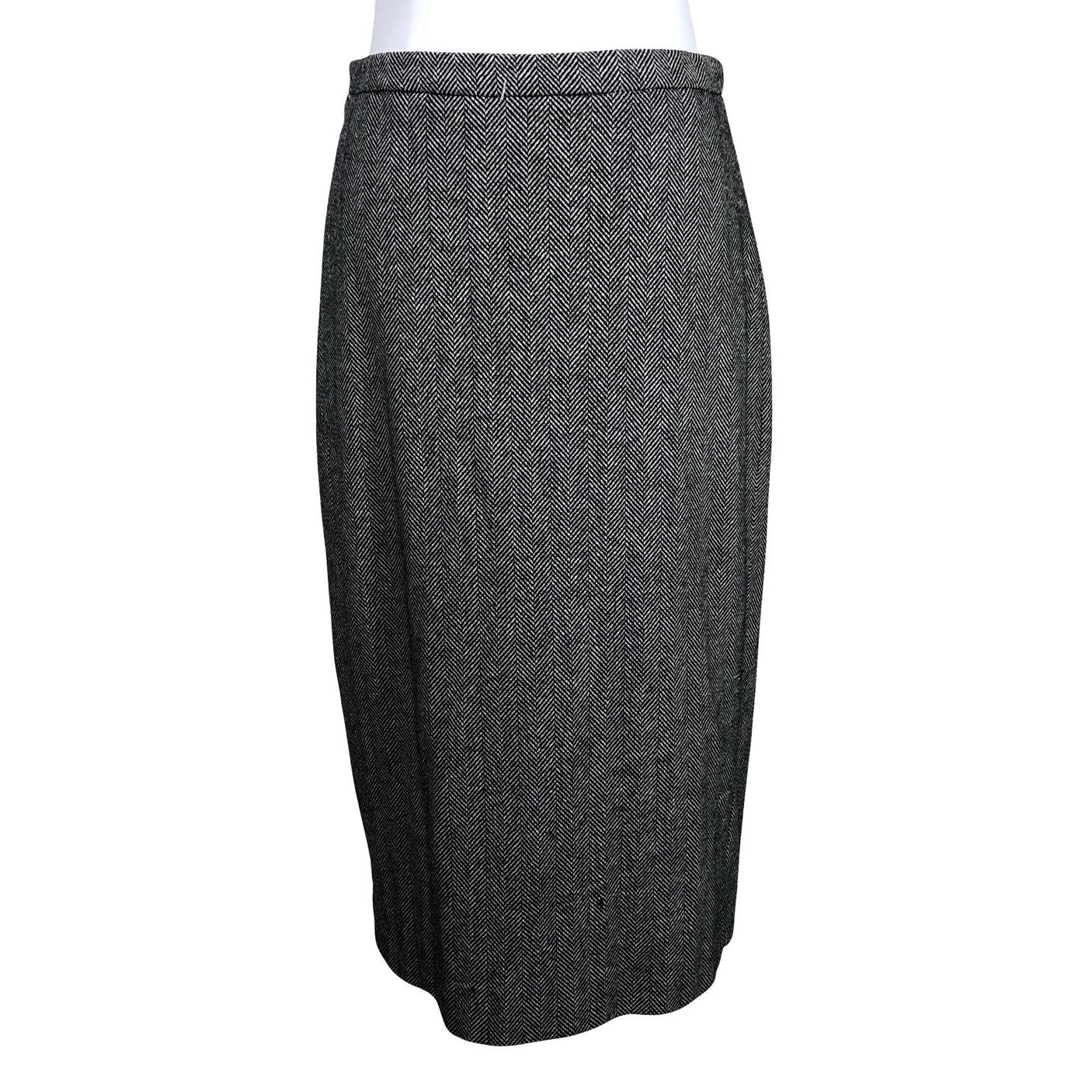 Unisex French Connection - Fabric skirt, size 38 - Gray (1)