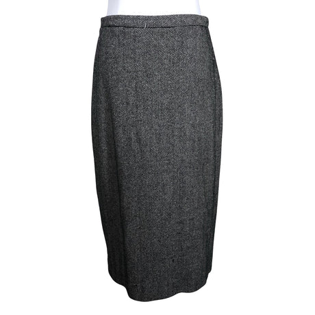 Unisex French Connection - Fabric skirt, size 38 - Gray ()