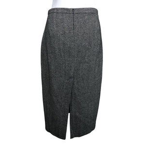 Unisex French Connection - Fabric skirt, size 38 - Gray (2)