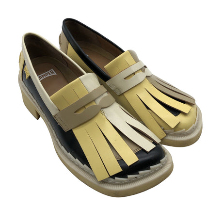 Unisex Camper - Loafers, size 40 - Yellow (2)