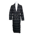 Unisex Ivy & Oak - Wool coat, size 36 - Black ()