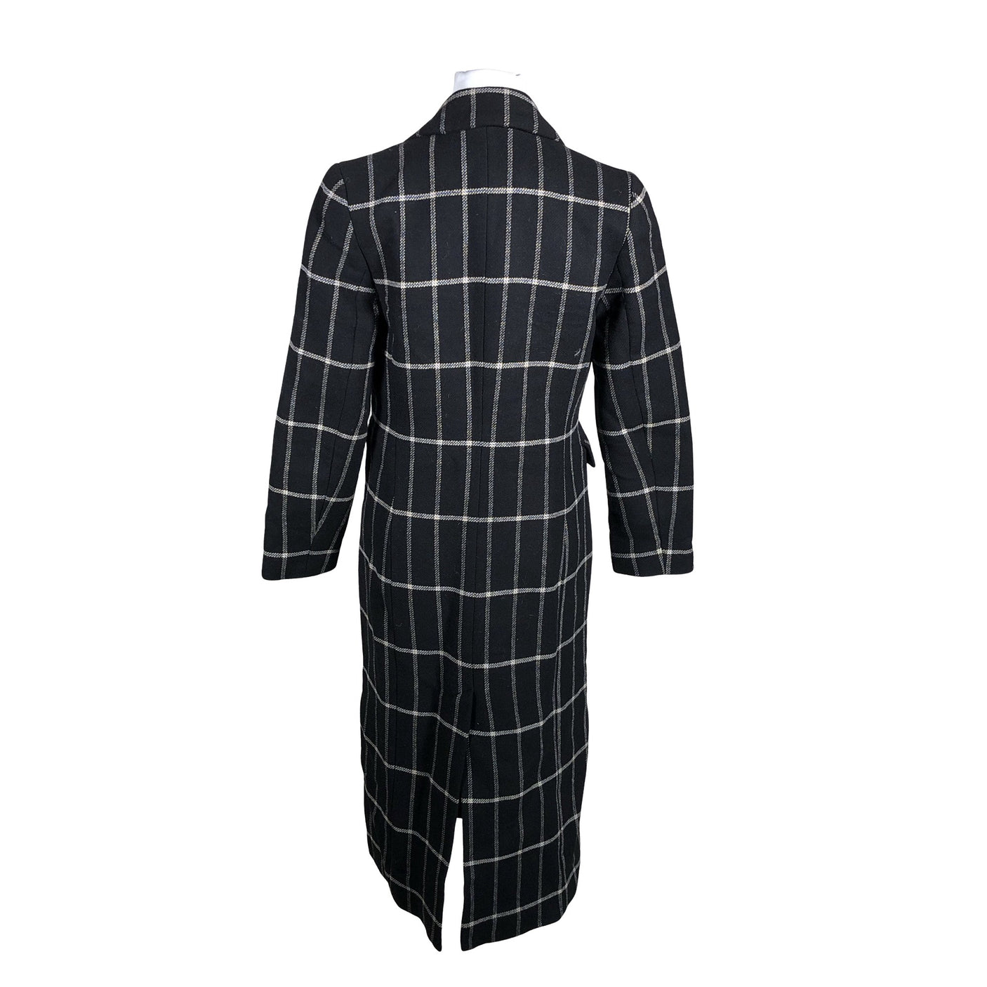 Unisex Ivy & Oak - Wool coat, size 36 - Black (2)