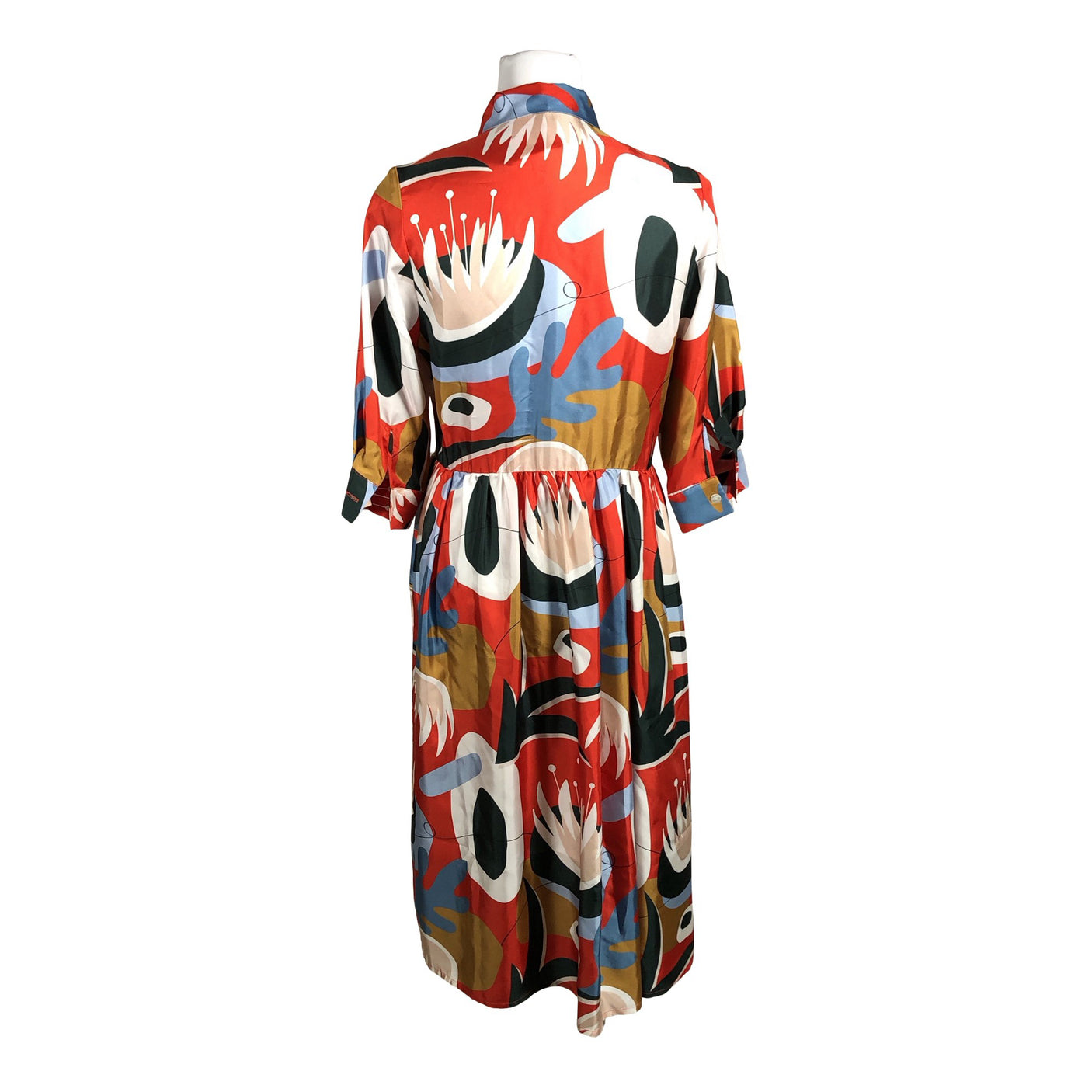 Unisex Uhana Design - Dress, size 34 - Red (2)