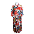 Unisex Uhana Design - Dress, size 34 - Red ()