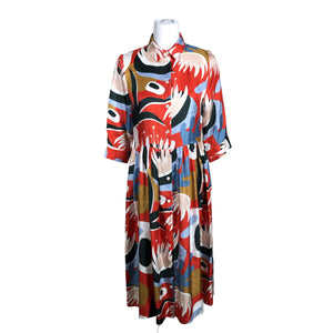 Unisex Uhana Design - Dress, size 34 - Red (1)