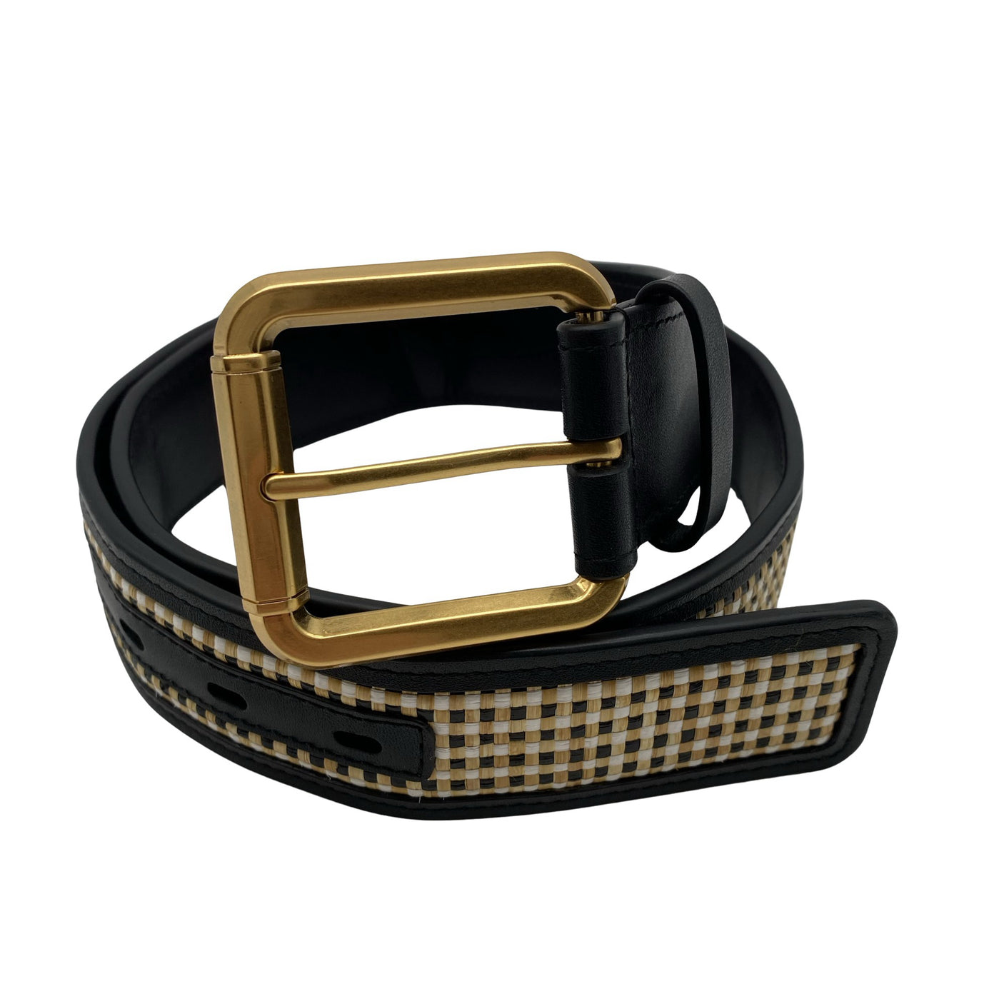 Unisex Zimmermann - Leather belt, size 34 - Black (1)