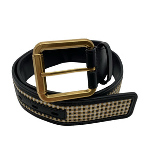 Unisex Zimmermann - Leather belt, size 34 - Black (1)