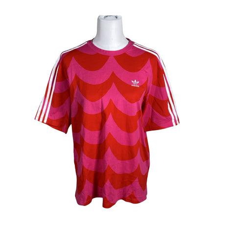 Unisex Adidas - T-shirt, size 36 - Pink ()