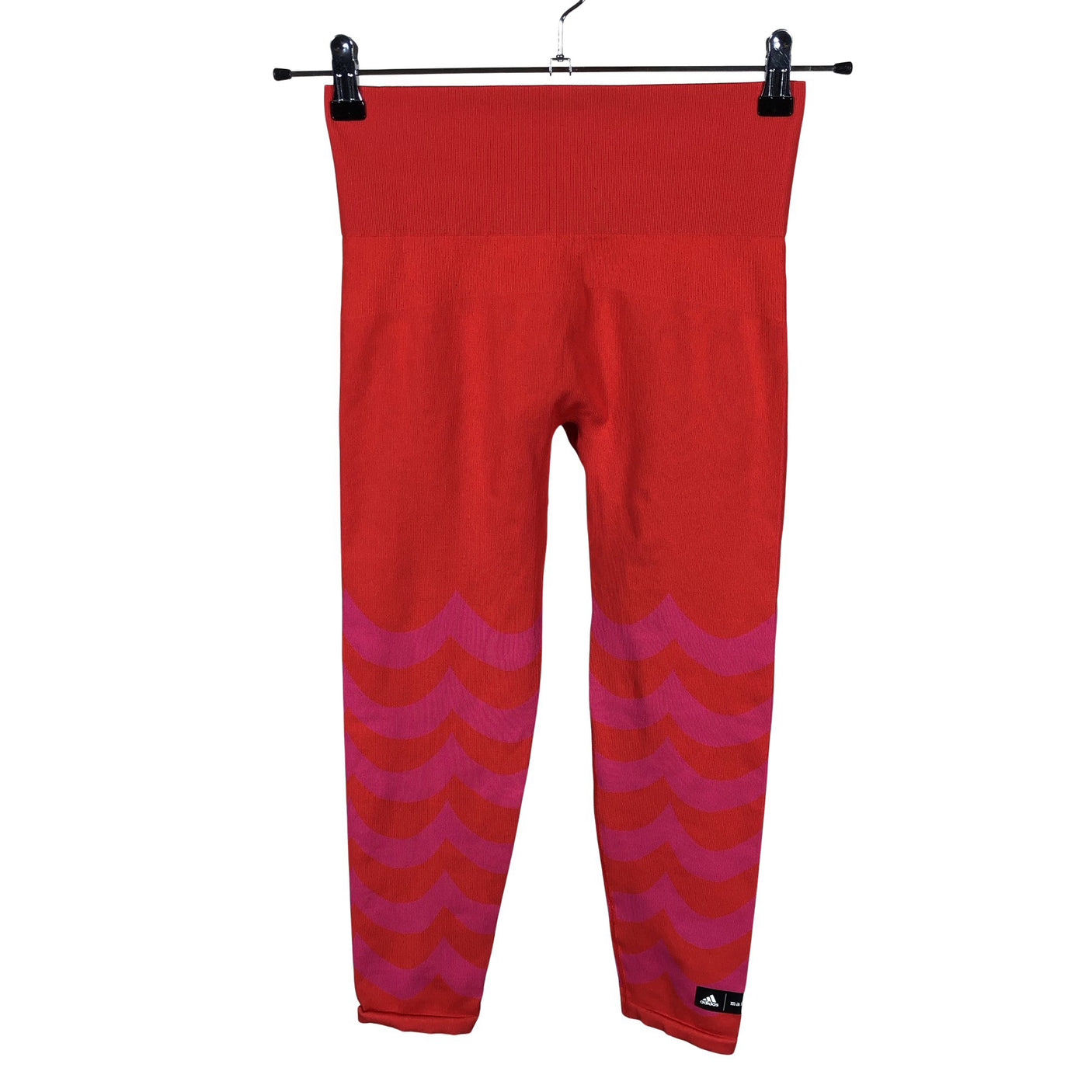 Unisex Adidas - Sports tights, size 38 - Red (1)