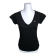 Unisex Lacoste - T-shirt, size 40 - Black ()
