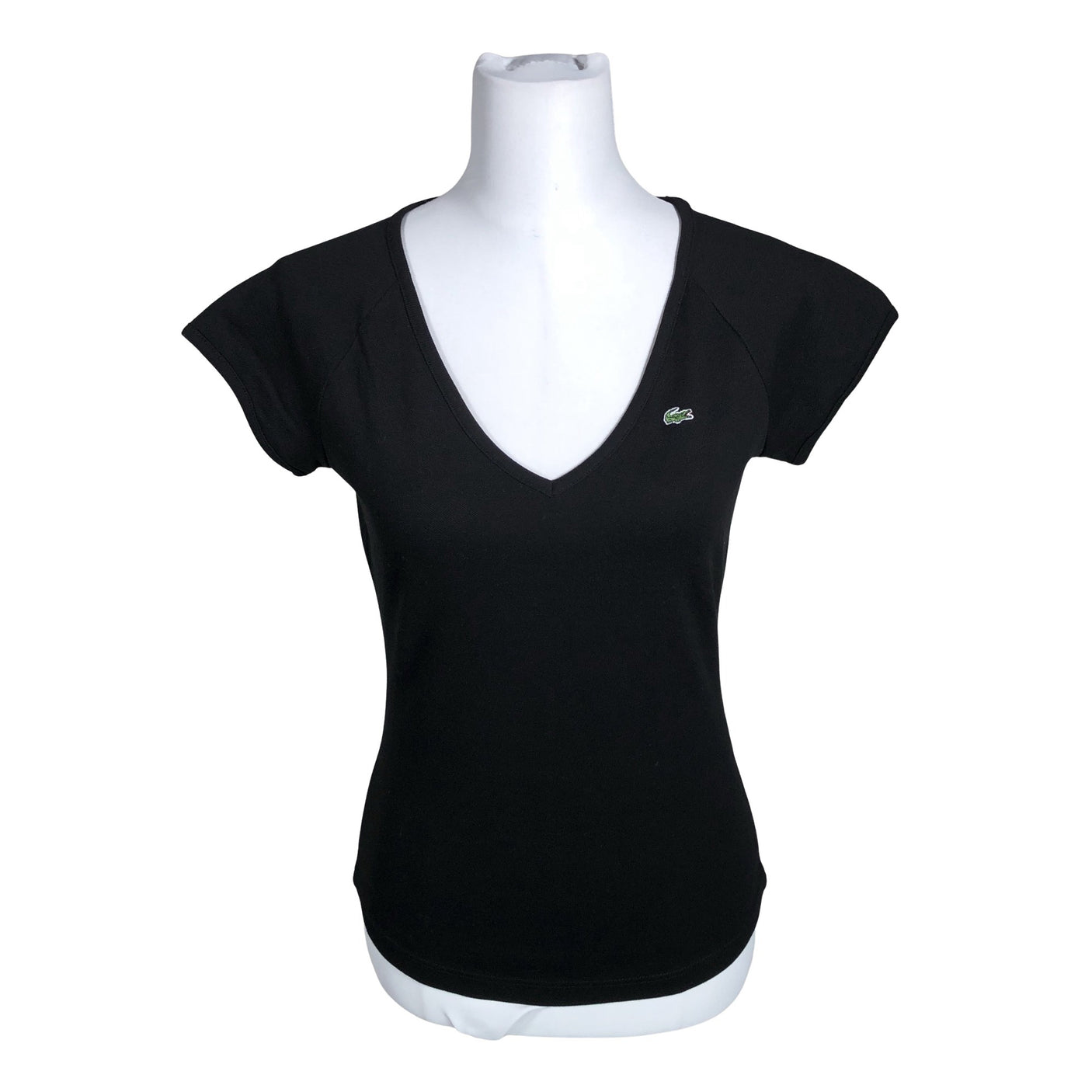 Unisex Lacoste - T-shirt, size 40 - Black (1)