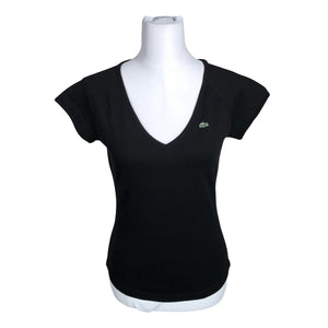 Unisex Lacoste - T-shirt, size 40 - Black (1)