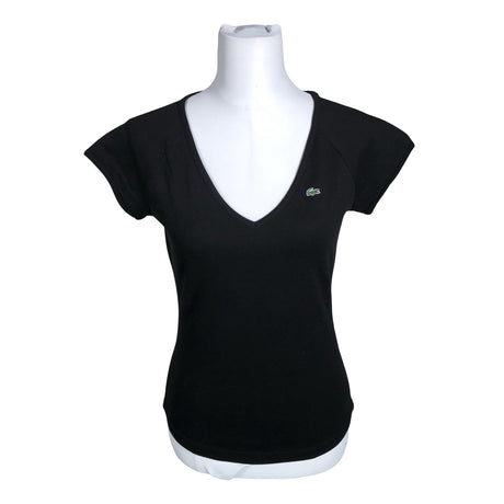 Unisex Lacoste - T-shirt, size 40 - Black ()