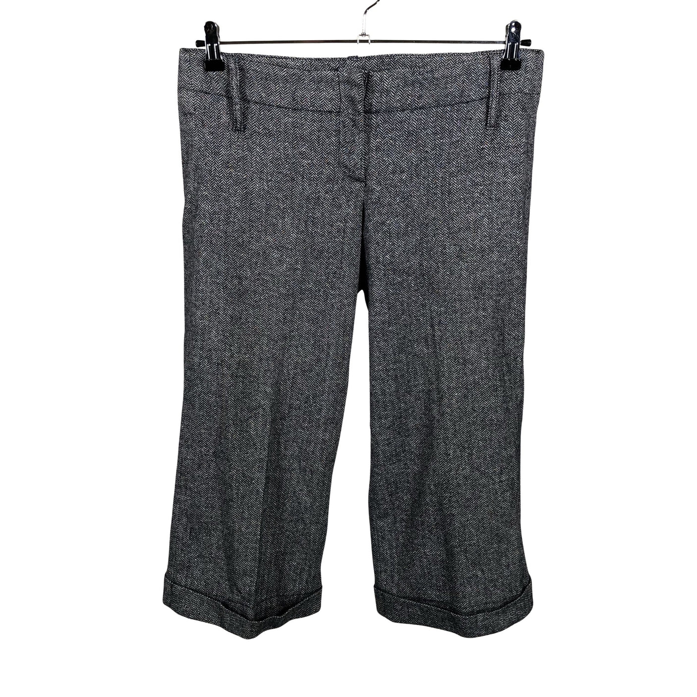 Unisex French Connection - Capri pants, size 42 - Gray (1)