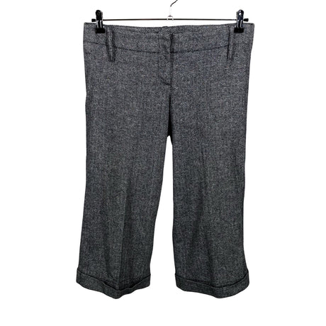 Unisex French Connection - Capri pants, size 42 - Gray ()