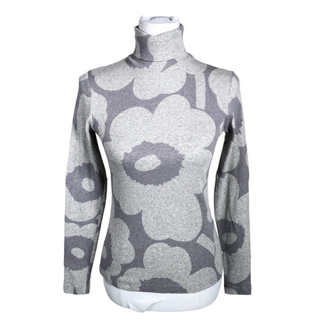 Unisex Marimekko - Tricot shirt, size 38 - Gray ()