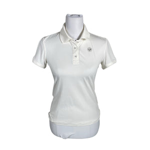 Unisex Adidas - Sports shirt, short sleeve, size 36 - White (1)