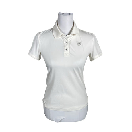 Unisex Adidas - Sports shirt, short sleeve, size 36 - White ()