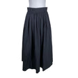 Unisex Andiata - Fabric skirt, size 40 - Black ()