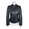 Unisex Gipsy - Leather jacket, size 36 - Black ()