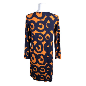 Unisex Marimekko - Tricot dress, size 36 - Blue (2)