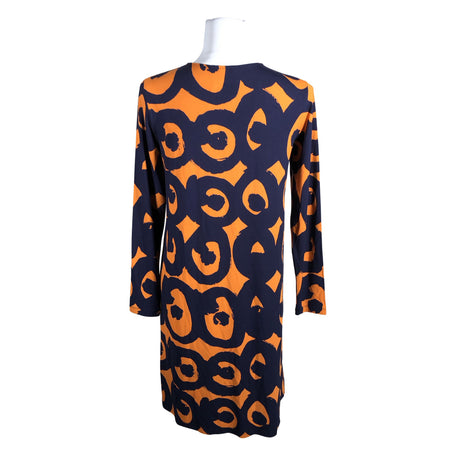 Unisex Marimekko - Tricot dress, size 36 - Blue (2)