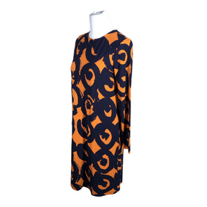 Unisex Marimekko - Tricot dress, size 36 - Blue (3)