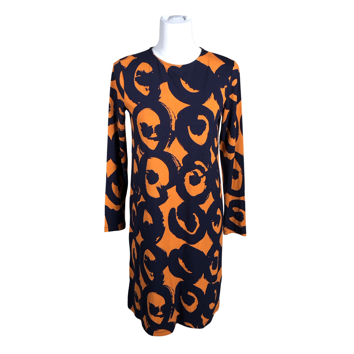 Unisex Marimekko - Tricot dress, size 36 - Blue (1)