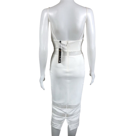 Unisex Abyss by Abby - Tricot dress, size 34 - White (2)