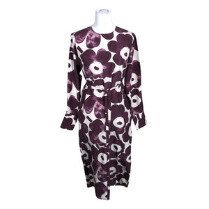 Unisex Marimekko - Dress, size 38 - Violet (1)