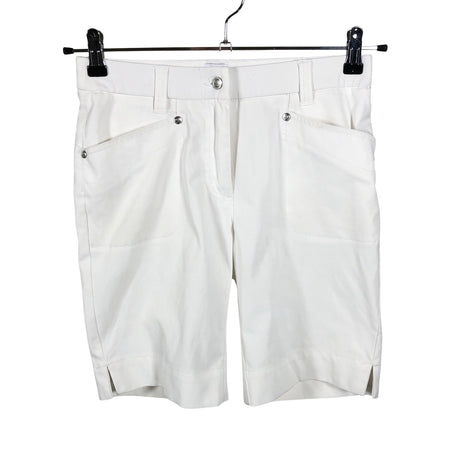Unisex Daily Sports - Sports shorts, size 34 - White ()