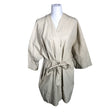 Unisex Makia - Dressing gown, size 40 - Beige ()