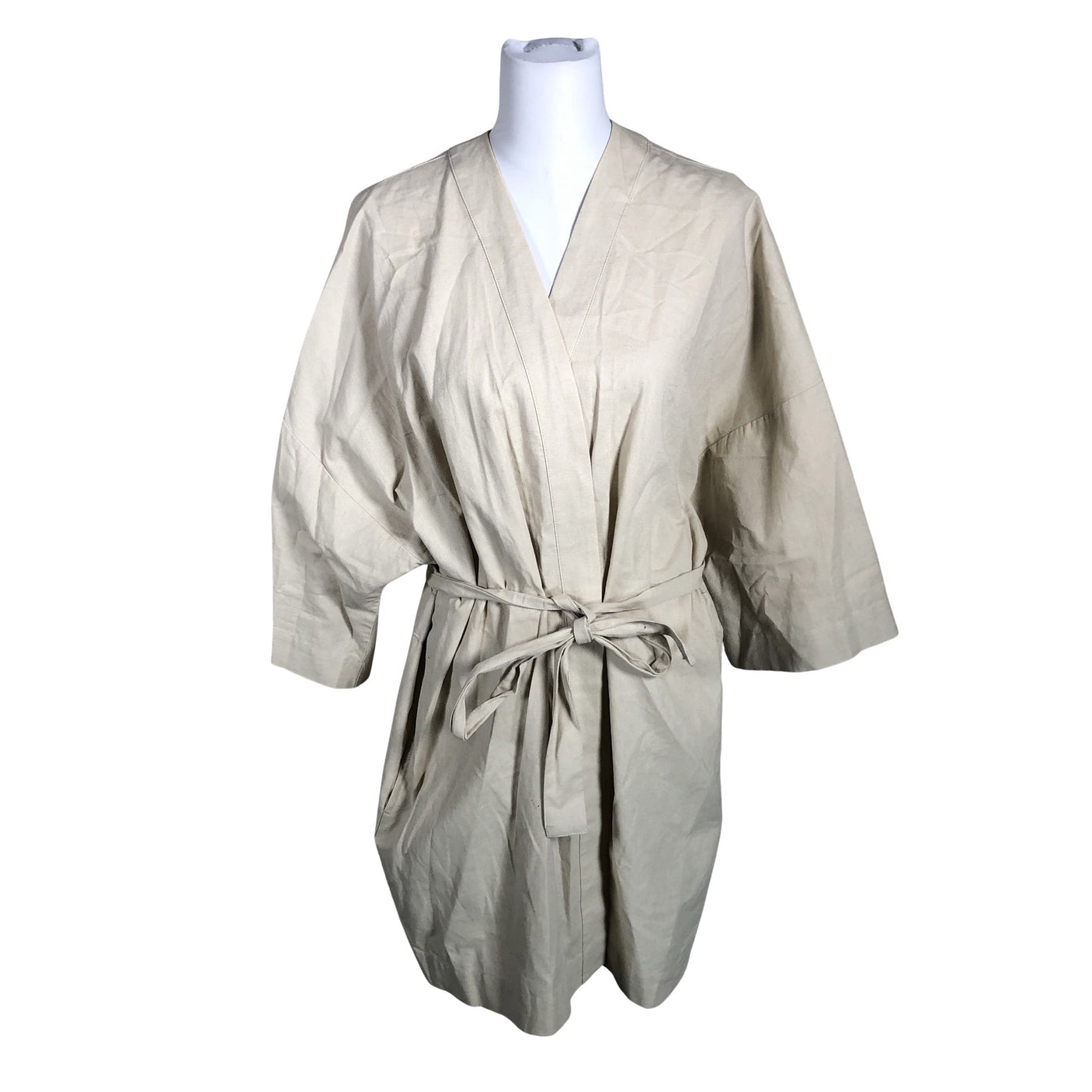 Unisex Makia - Dressing gown, size 40 - Beige (1)