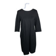 Unisex Aventura - Tricot dress, size 38 - Black ()