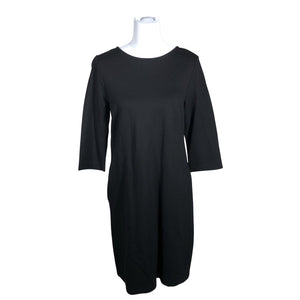 Unisex Aventura - Tricot dress, size 38 - Black (1)