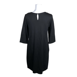 Unisex Aventura - Tricot dress, size 38 - Black (2)