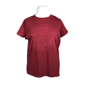 Unisex Halti - T-shirt, size 46 - Wine red (1)