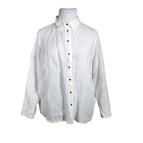 Unisex Marks&Spencer - Blouse, size 48 - White ()
