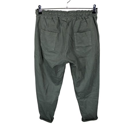 Unisex Perfect Jeans - Slacks, size 42 - Green (2)