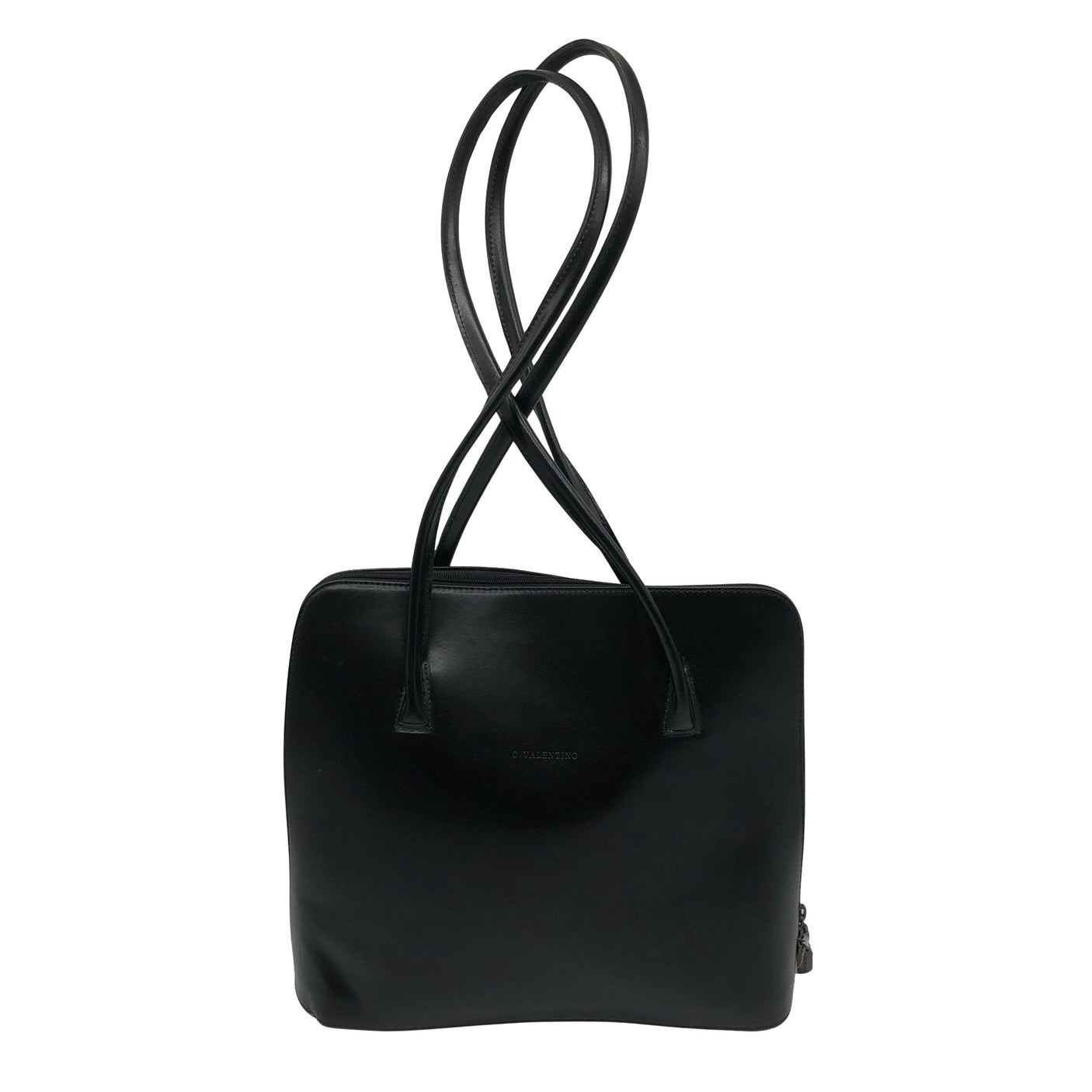 Unisex C. Valentino - Handbag, size Midi - Black (1)