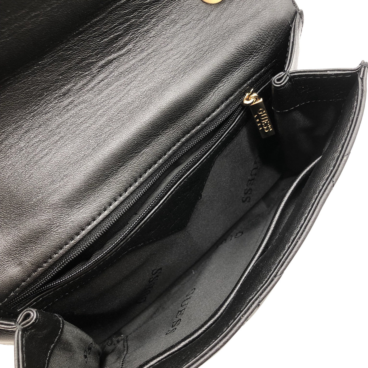 Unisex Guess - Shoulder bag, size Midi - Black (2)