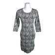 Unisex Soaked - Tricot dress, size 34 - White ()