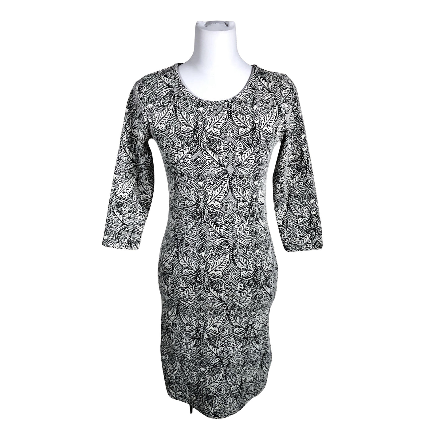Unisex Soaked - Tricot dress, size 34 - White (1)