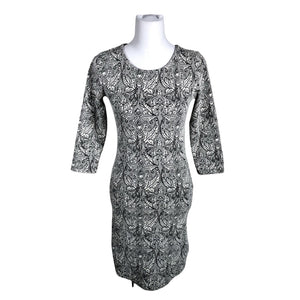 Unisex Soaked - Tricot dress, size 34 - White (1)