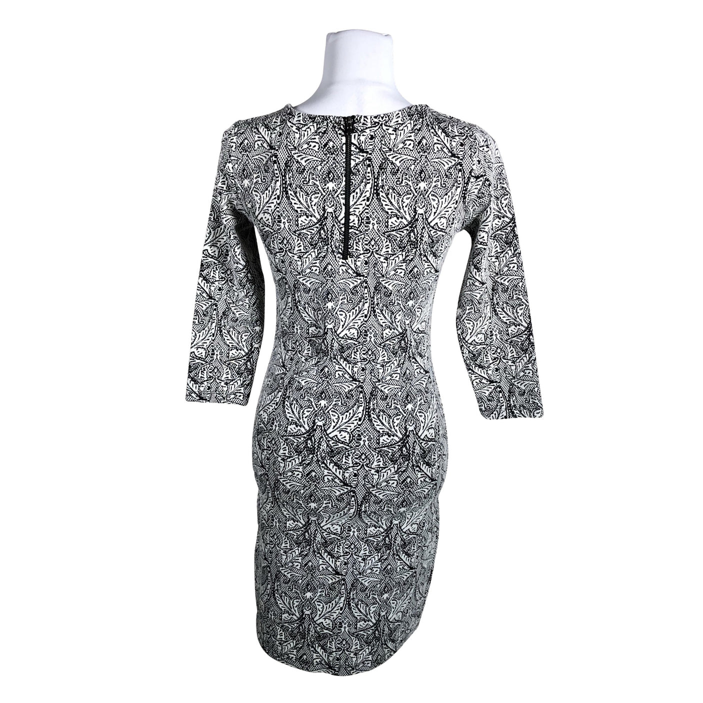 Unisex Soaked - Tricot dress, size 34 - White (2)