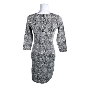Unisex Soaked - Tricot dress, size 34 - White (2)