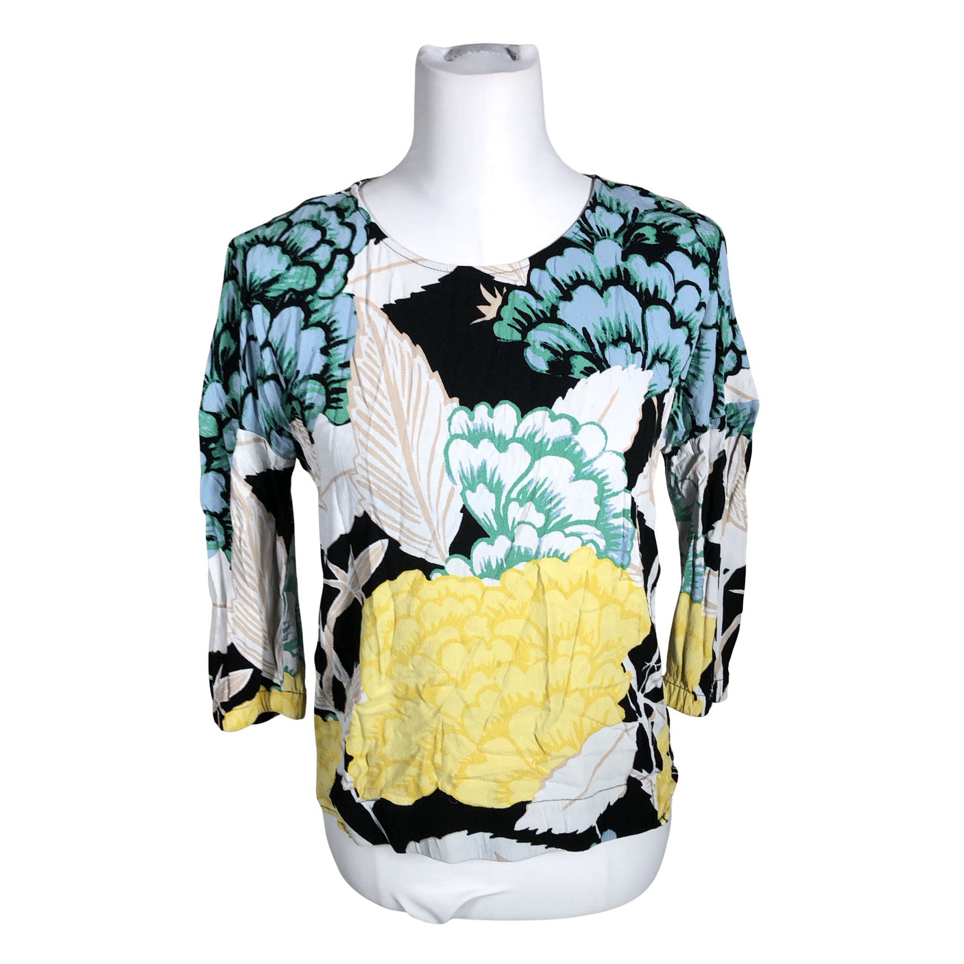 Unisex Comma - Blouse, size 36 - Blue (1)